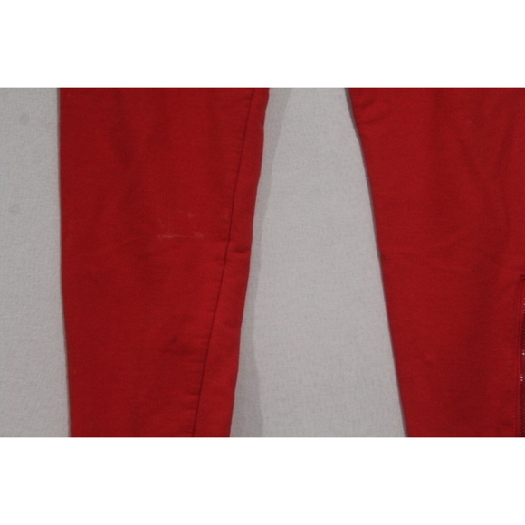 Nike Red Men Jogger Pants Vintage Ankle Zip Size Medium - Picture 6 of 11